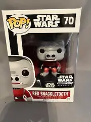 Funko Pop! Star Wars 70 Red Snaggletooth New Smugglers Bounty Exclusive