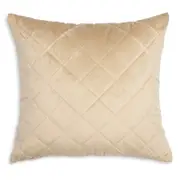 Frette Quilted Velvet Decorative Cushion, 20 x 20 - Exclusive
