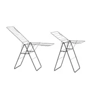 Brabantia HangOn Drying Rack (Black) - 15m