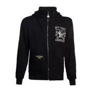 Sweatshirt With Cap Wcc High Speed Black, XL