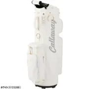New Callaway Golf Men's Caddy CRT SUNSET 23 JM 9 x 47 inch 2.6kg White 5123398