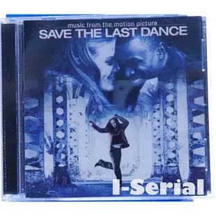 正版CD/ 留住最後一支舞 電影原聲帶 / SAVE THE LAST DANCE