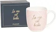 Paris La Vie Est Belle Gift Mug