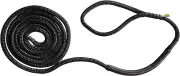 3/4 Inch Dock Line with integrated Shock Absorber, Double Braided, Polyester,