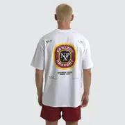[Nena and Pasadena Carlton Draught] Carlton Draught Centennial Box Fit Tee Optical White