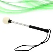 Wood Bass Drum Beater Drum Mallets Bass Drum Pedal Fleece Bass Drum Beater