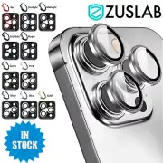 For iPhone 16e 16 15 14 13 Pro Max Plus Camera Lens Tempered Glass Protector
