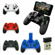 For Android iPhone Bluetooth Wireless Controller Gamepad Joystick Receiver Parts