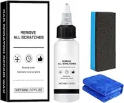 Scratch Remover for Vehicles - Scratch Polishing Paste,50ml Car Refurbishment Brightening Finish Wax Polishing Paste for Maintenance