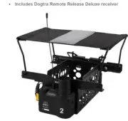 Dogtra Add-On QL2 Quail Launcher w/ RR Deluxe Receiver