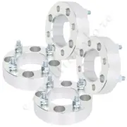 4 pcs 1.5" 4x4.5 12x1.5 studs wheel spacers for Kia for Hyundai Elantra