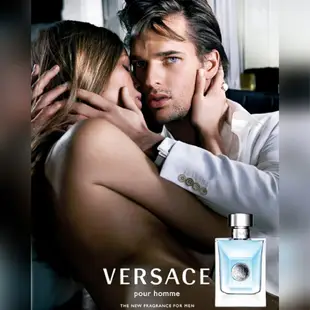 VERSACE 凡賽斯 Pour Homme 經典男性淡香水 100ml 〔10點半香水美妝〕