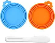 Can Covers for Pet Food Cans, Universal Silicone Can Lids Dishwasher safe
