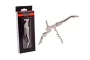 French Style Stainless Steel Waiter's Corkscrew