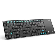 AZERTY Rii i12+ Wireless Mini Keyboard With Touchpad Mouse for PC Tablet Android TV Box Windows
