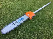 Pole saw/Chainsaw Attachment Fits RYOBI Line Trimmer Whipper Snipper RLT26CDSN