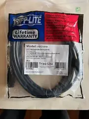Tripp Lite FireWire 800 IEEE 1394b Hi-speed Cable (9pin/9pin) 10ft. F017-010