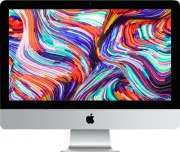 Apple iMac 21.5in Retina 4K Display (256GB SSD, i3(3.6GHZ) 8GB Silver- MHK23LL/A