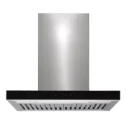 Baumatic RFT6 60cm 600mm Deluxe Flat Canopy Rangehood Exhaust Kitchen Extractor