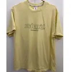 韓國MAHAGRID 短袖上衣T恤 黃色