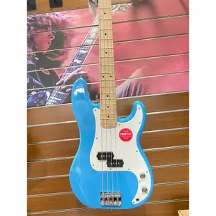 <魔立樂器 高雄> Squier Sonic Bass Precision 電貝斯 by Fender 附琴袋 背帶