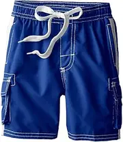 [Kanu Surf] Little Boys' Toddler Barracuda Swim Trunk