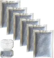6 Pack Refills for Whisker OdorTrap Pod, Compatible with Litter-Robot and Traditional Litter Boxes