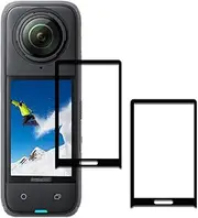 Screen Protector for Insta360 X5 / X4 360 [2 Pack],ULBTER Tempered Glass for Insta 360 X5 / X4 0.3mm 9H Hardness Anti-Scrach Anti-Bubble