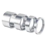 4Pcs/Set 5/10/15/20mm Aluminum Alloy Headset Stem Spacer 28.6mm Fork7793