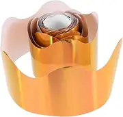 Parliky 1 Roll Fan Shaped Bulletin Border Trim Elegant Decorative Scalloped Paper for Classroom Office for DIY Craft and Back to School Projects