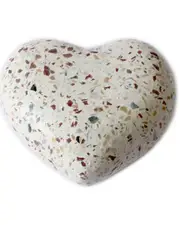 BIDKhome Terrazzo Heart