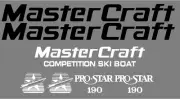 MasterCraft Prostar 190 Full set #1