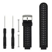 Watch Band for Garmin Forerunner 735XT / 630/620/235/230/220 Approach S20 / S6 / S5 Silicone Replacement Strap with Removal Tool Waterproof Breathable Sport B