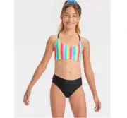 Girls' On The Bright Side Bikini Set - art class S 6/7