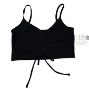 Beyond Yoga Womens Size M Spacedye Center Cinch Crop Tank NWT