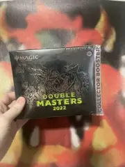 Double Masters 2022 Omega Collector Booster Pack Sealed MTG Magic