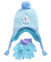 Berkshire Girls Disney Frozen 2 Hat & Gloves 2 PC Set