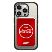 Snappy Cardholder Stand Mirror Cardholder Stand MagSafe Compatible Classic Team Coca-Cola Snappy Cardholder Stand
