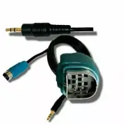 Headphone Cable for Alpine CDA9884 CDA9886 CDE9872 CDE9874 DVA9861 IDAX200