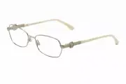 Roberto Cavalli Eyeglasses Rododendro 629 016 Silver Pearl Optical Frame 53mm
