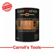 Feast Watson Weatherproof 1L Clear Timber Varnish
