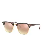 [Ray-Ban] Clubmaster Gradient Brown RB3016 Sunglasses