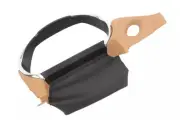 Genuine GM Brandy Instrument Panel Cluster Trim Panel 23393711