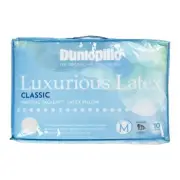 NEW Dunlopillo Luxurious Latex Classic Pillow By Spotlight