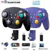 2.4 G Wireless For Nintendo Switch / PC/ Mac/iOS Windows NGC GameCube Controller