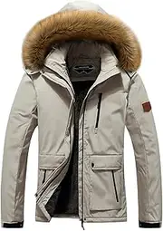 [MOERDENG] Women's Waterproof Ski Snow Jacket Winter Warm Hooded Snow Coat Mountain Windproof Ski Jacket For Women