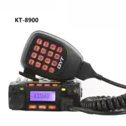 Mini 25-Watt Dual Band Mobile Transceiver, VHF 136-174/UHF 400-490Mhz Car Radio