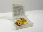 AME ALLIED ENGINEERING 151-0028-FB 7/8" New Spade Drill Inserts 2pcs