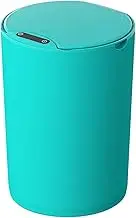 Ronyme Touchless Waste Bin with Smart Induction for Living Room and Kitchen, Blue 14L