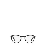 Persol Round Frame Glasses 49 White